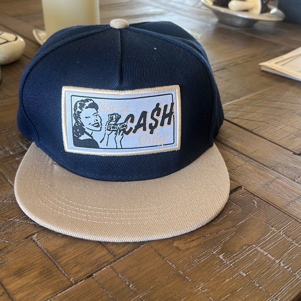 Trucker Style Rap Style Novelty Cap NWT